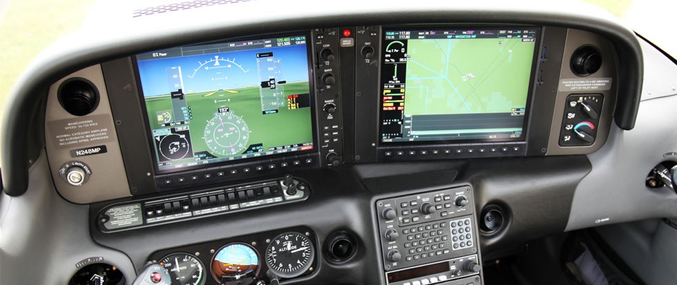 Cirrus Perspective par Garmin